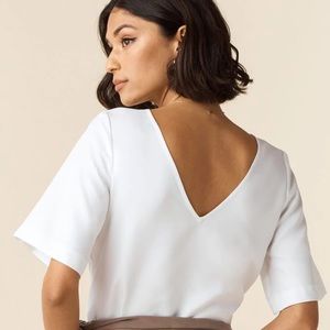 The Cropped Blouse VETTA Capsule (from Classic Capsule)